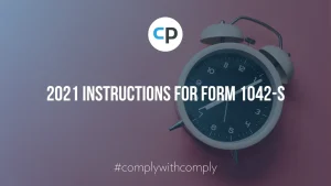 2021 Instructions for Form 1042-S
