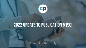 2022 Update to Publication 5190!