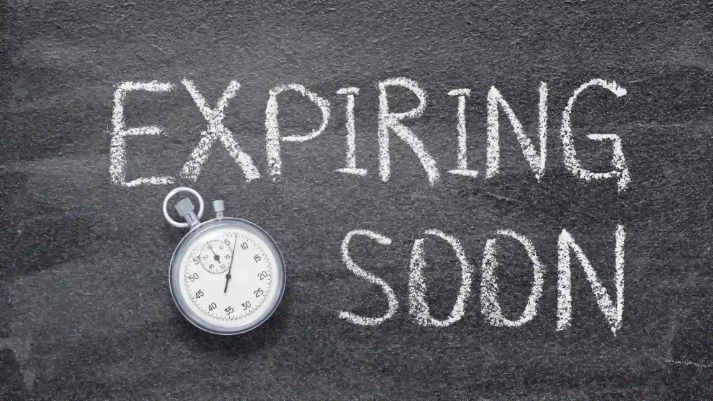 Expiring Withholding Certificates