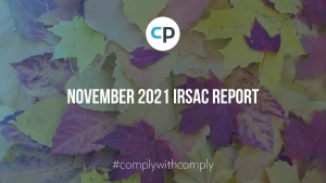 November 2021 IRSAC Report