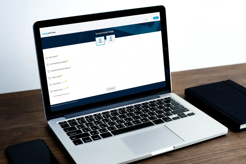 eForms - Managed Services Page