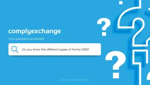 Do You Know the different types of Forms 1099?