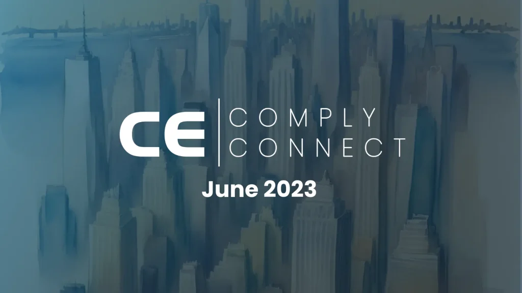 Comply Connect - June - Issue 01