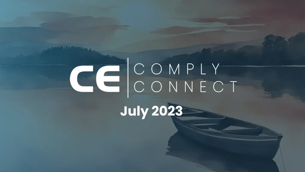 Comply Connect - July 2023 - Issue 2