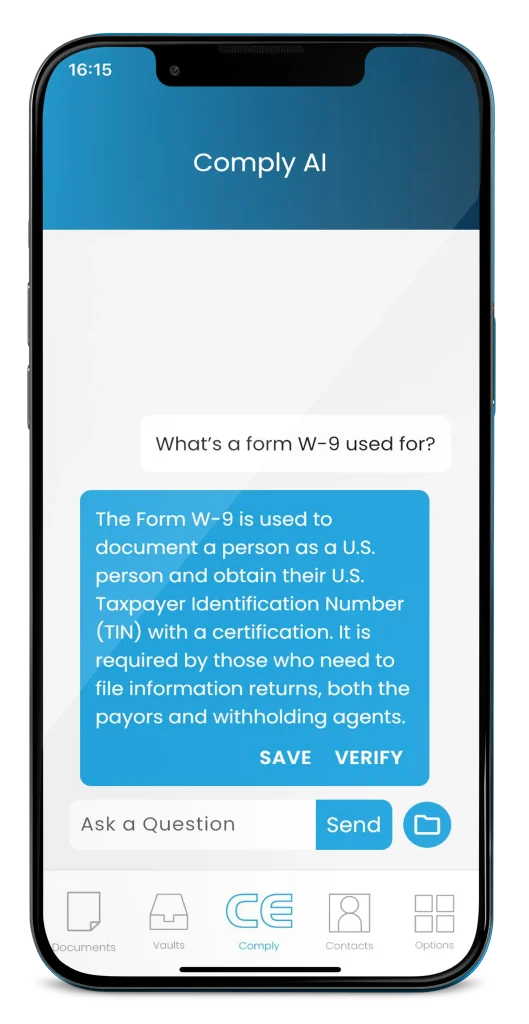Comply Wallet - AI