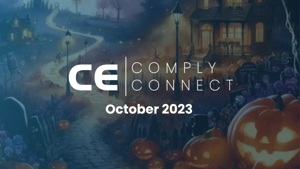 Comply Connect - October 2023 - Issue 5