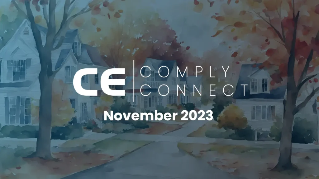 Comply Connect - November 2023 - Issue 6