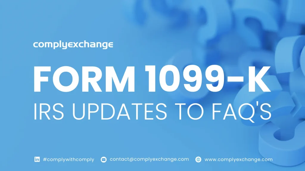 1099-K FAQ Update
