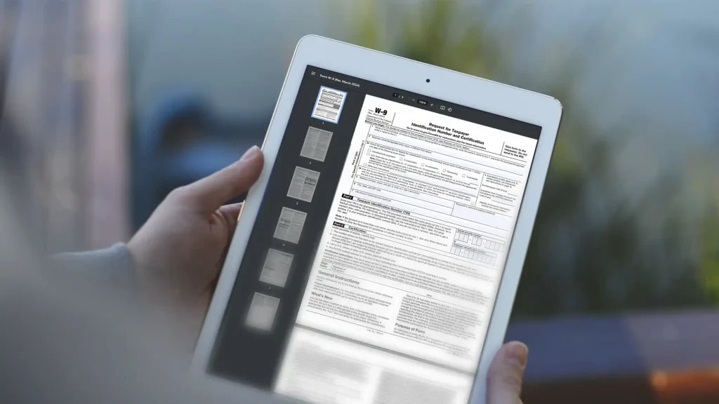 Form W-9 Tax Terms You Need to Know (Featured Image)