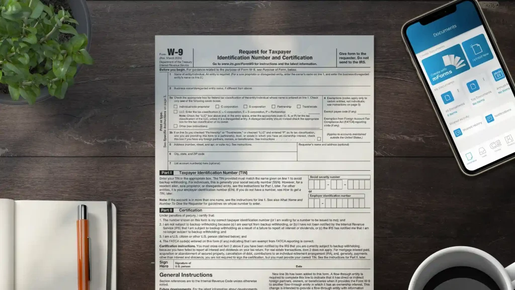 IRS Finalizes Form W-9 (Rev. March 2024)! (Featured Image)