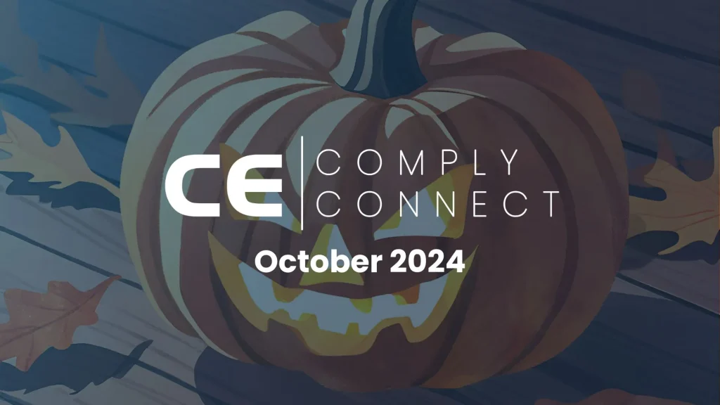 Comply Connect October 2024 - CRS & IRS Headlines Thumb