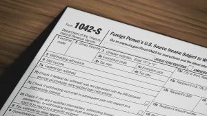 Avoid Penalties A Guide to Filing Forms 1042 and 1042-S - Featured Image