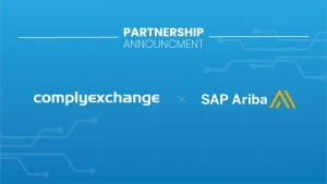 Comply Exchange Partners with SAP Ariba
