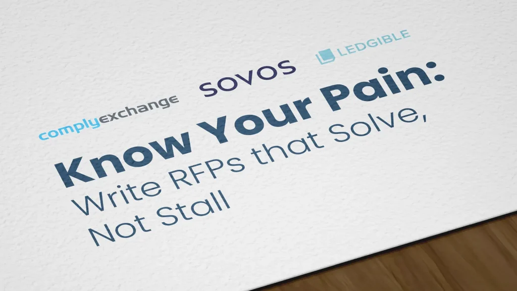 Know Your Pain Writing RFPs That Solve, Not Stall (Featured Image)