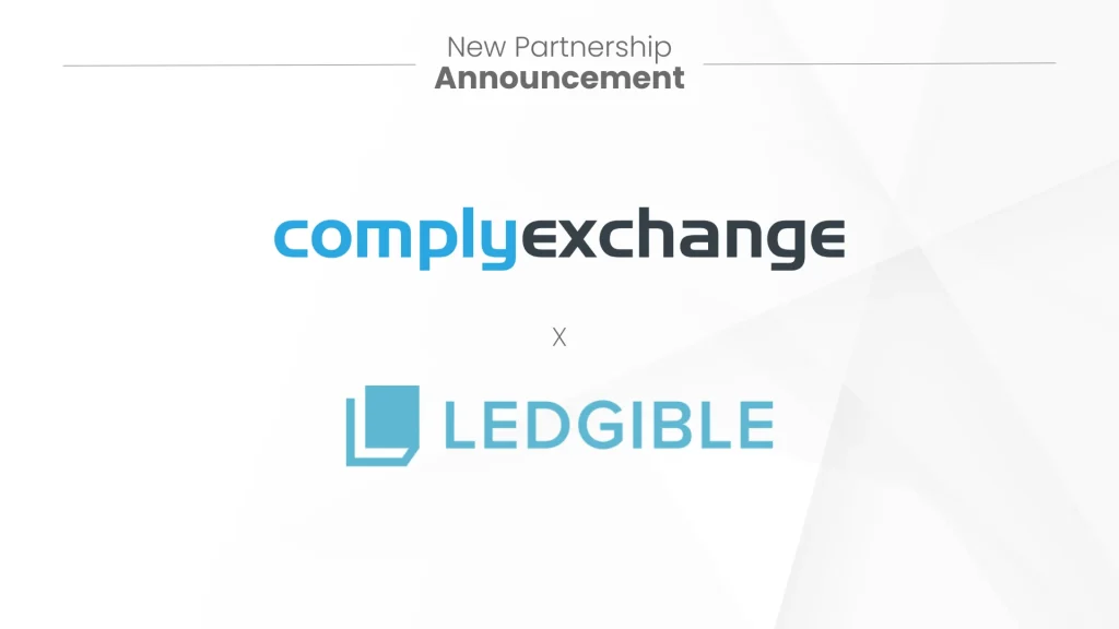 Comply Exchange x Ledgible Crypto Compliance Without the Chaos