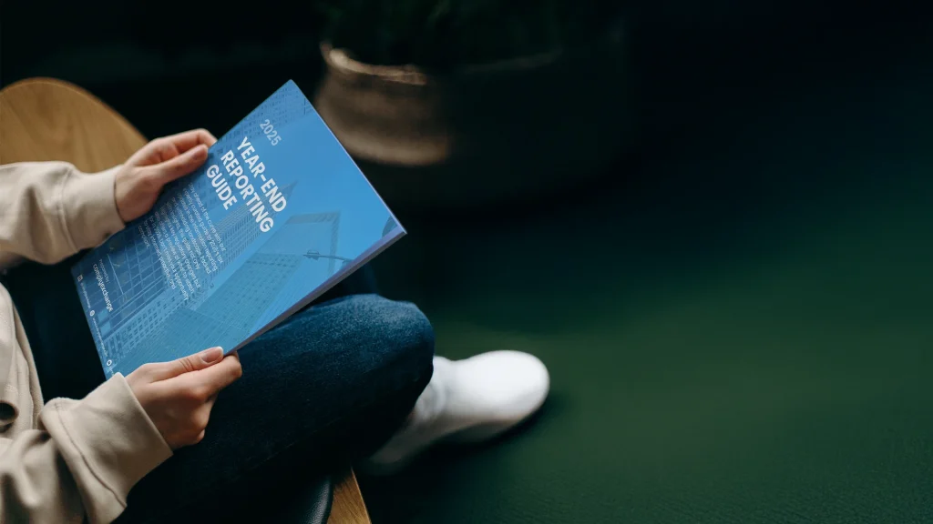 Year End Reporting Guide - 2025