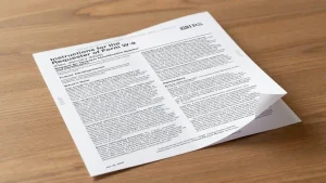 IRS Releases Updated Draft Instructions for Form W-9 (Rev. January 2026)