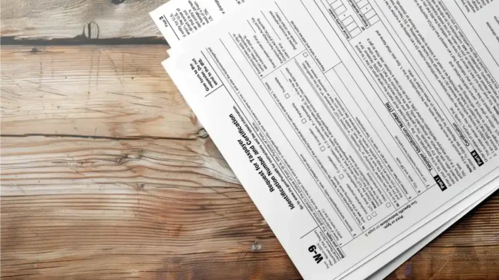 IRS TIN Matching How to Avoid IRS Penalties and Ensure Compliance - Form W-9