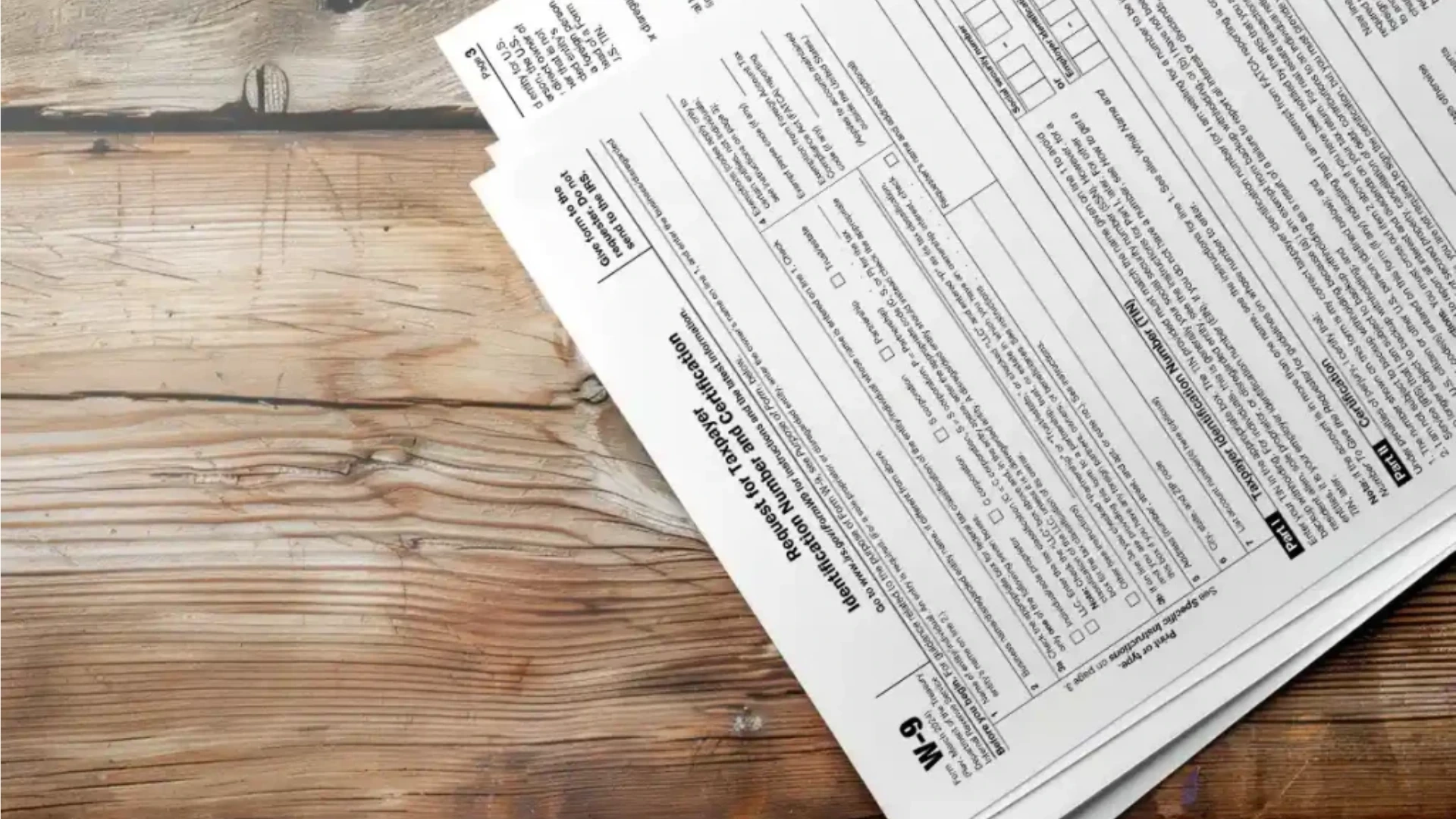 IRS TIN Matching How to Avoid IRS Penalties and Ensure Compliance - Form W-9