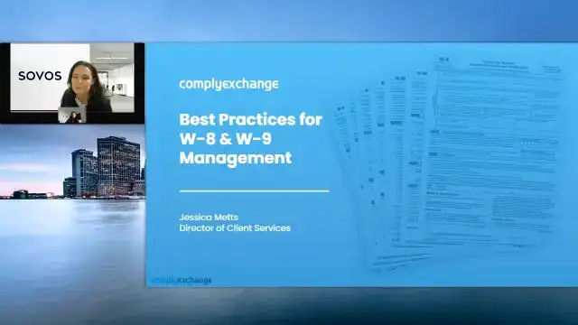 Best Practices for W-8 and W-9 Management